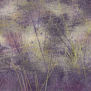 purple abstract landscape