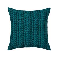 teal sweater texture