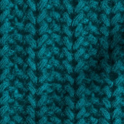 teal sweater texture