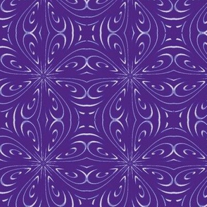 Star Window Purple