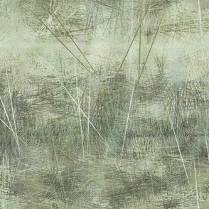 Sage lichen landscape
