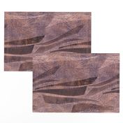 rock abstract blush umber