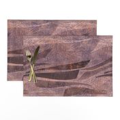 rock abstract blush umber