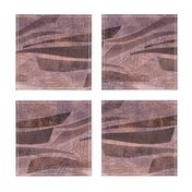 rock abstract blush umber