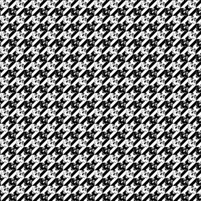 hounds tooth of the dead black and white medium