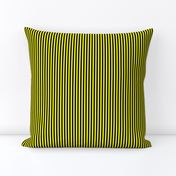 Black and Yellow Vertical Stripes (Six Stripes to an Inch)