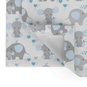 Elephant Nursery Blue Boy