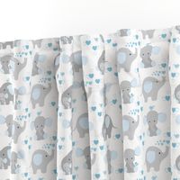 Elephant Nursery Blue Boy