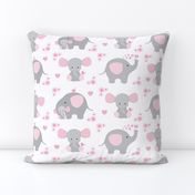 Elephant Nursery Pink Girl