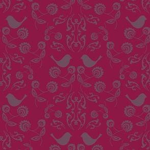 Bird-wallpaper-with-raspberry-back