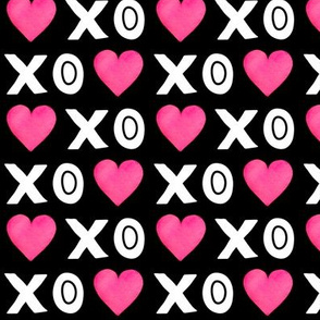 XOXO Heart - Black