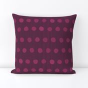 dots-magenta purple berry