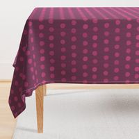 dots-magenta purple berry