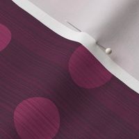 dots-magenta purple berry