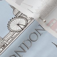 London Skyline and Icons