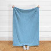 Turquoise Blue and White Quarter Inch Vertical Stripes