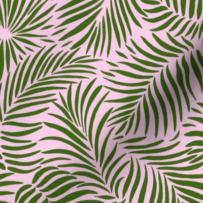 palm-leaves-tropical-pink-green