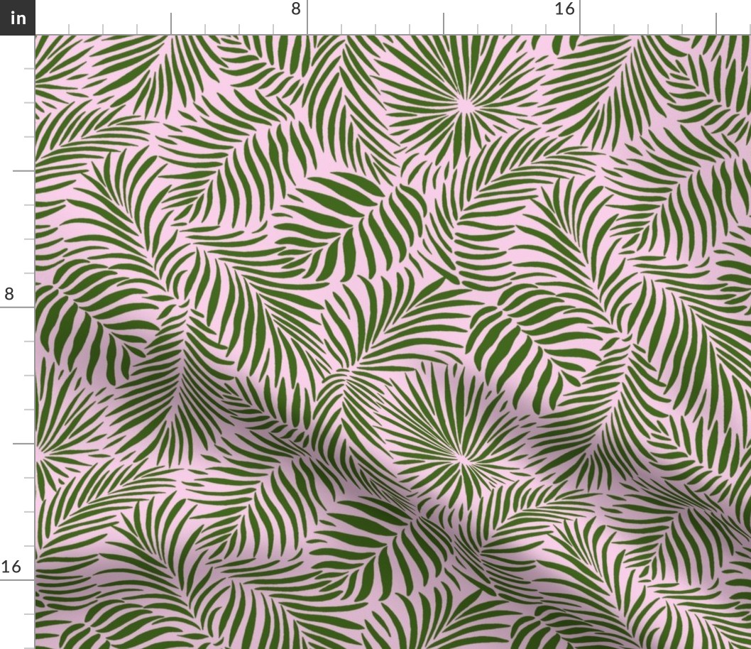 palm-leaves-tropical-pink-green