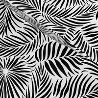 palm-leaves-tropical-white-black