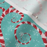 Swirly Candy Cane