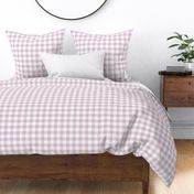 Plain Gingham in Lilac