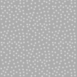 Twinkling Dots on Mountain Fog Grey