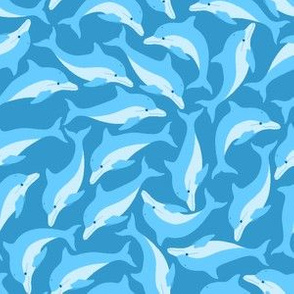 07033708 : ditsy dolphins : Ac
