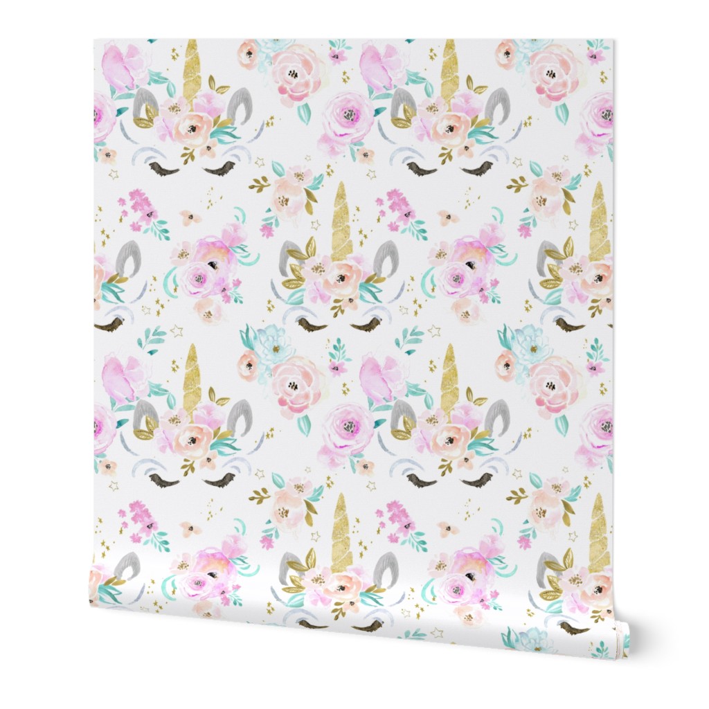 unicorn floral