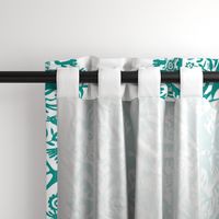 hawaiian quilt - teal