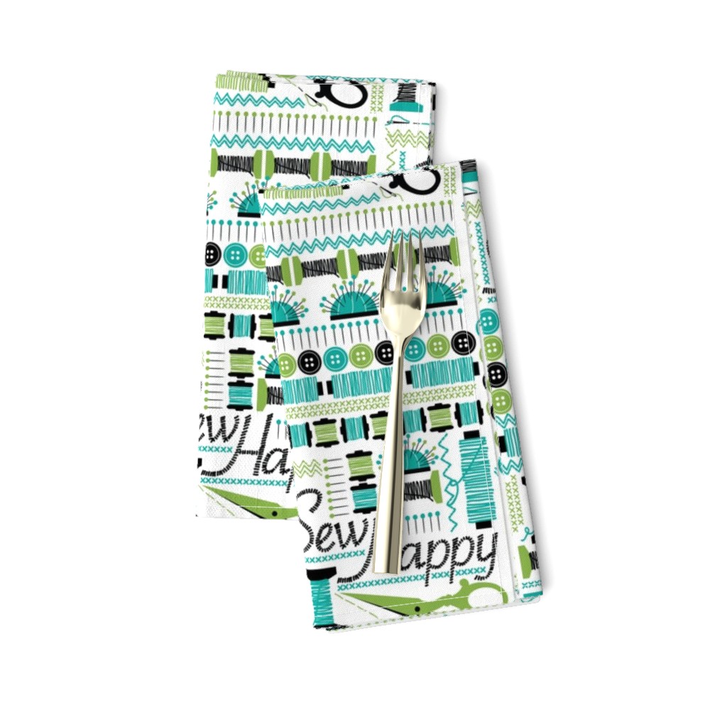 SEW happy - Teal