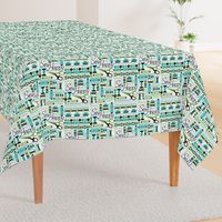 SEW happy - Teal