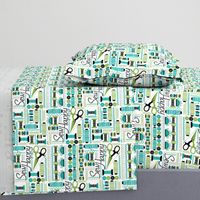 SEW happy - Teal