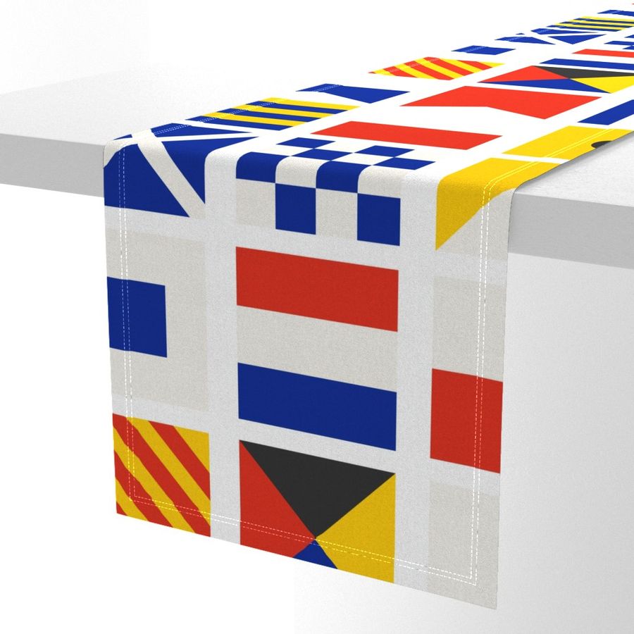 Nautical Bunting- Maritime Signal Flags