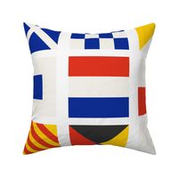 Nautical Bunting- Maritime Signal Flags