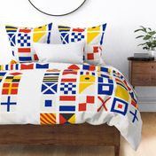 Nautical Bunting- Maritime Signal Flags