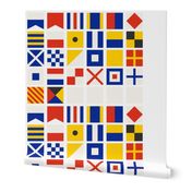 Nautical Bunting- Maritime Signal Flags