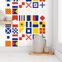 Nautical Bunting- Maritime Signal Flags