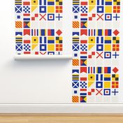 Nautical Bunting- Maritime Signal Flags