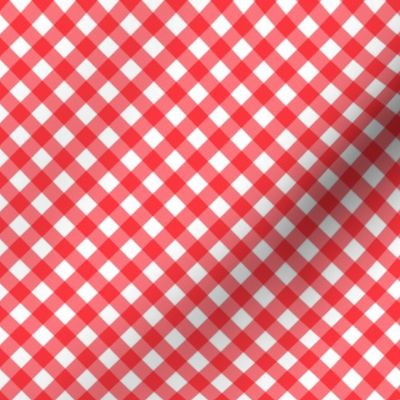 ruby red gingham 