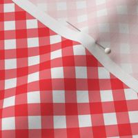 ruby red gingham 