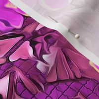 Purple  Butterfly phlox