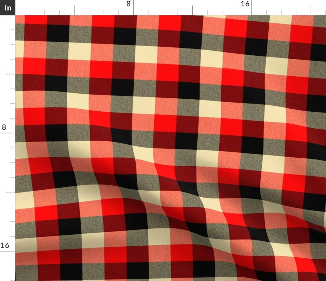 Year of the Dog Plaid 1