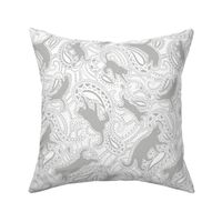 Cat-kitten-paisley-ornamental-white-grey-Large