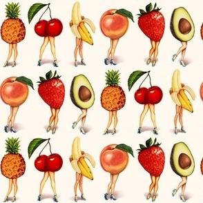 Fruit Girls 2.5"