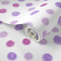 valentines dots polka dot fabric valentines day purple