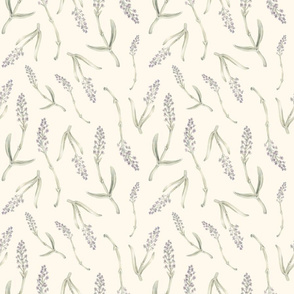 lavender pattern