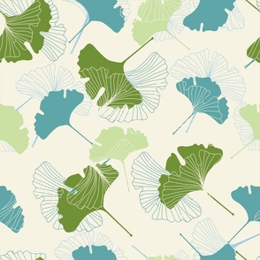 Ginkgo Leaves