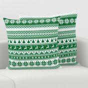 Nordic  Scandinavian Christmas Green