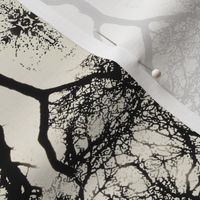 Dream branches, pristine & black