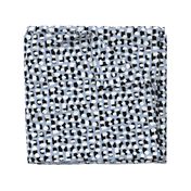 Modern brush spots mix abstract Scandinavian style trend pattern blue 